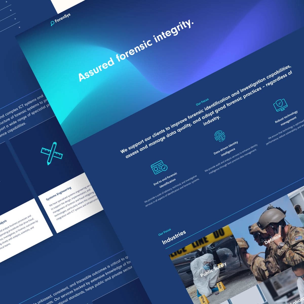 Forensys UI