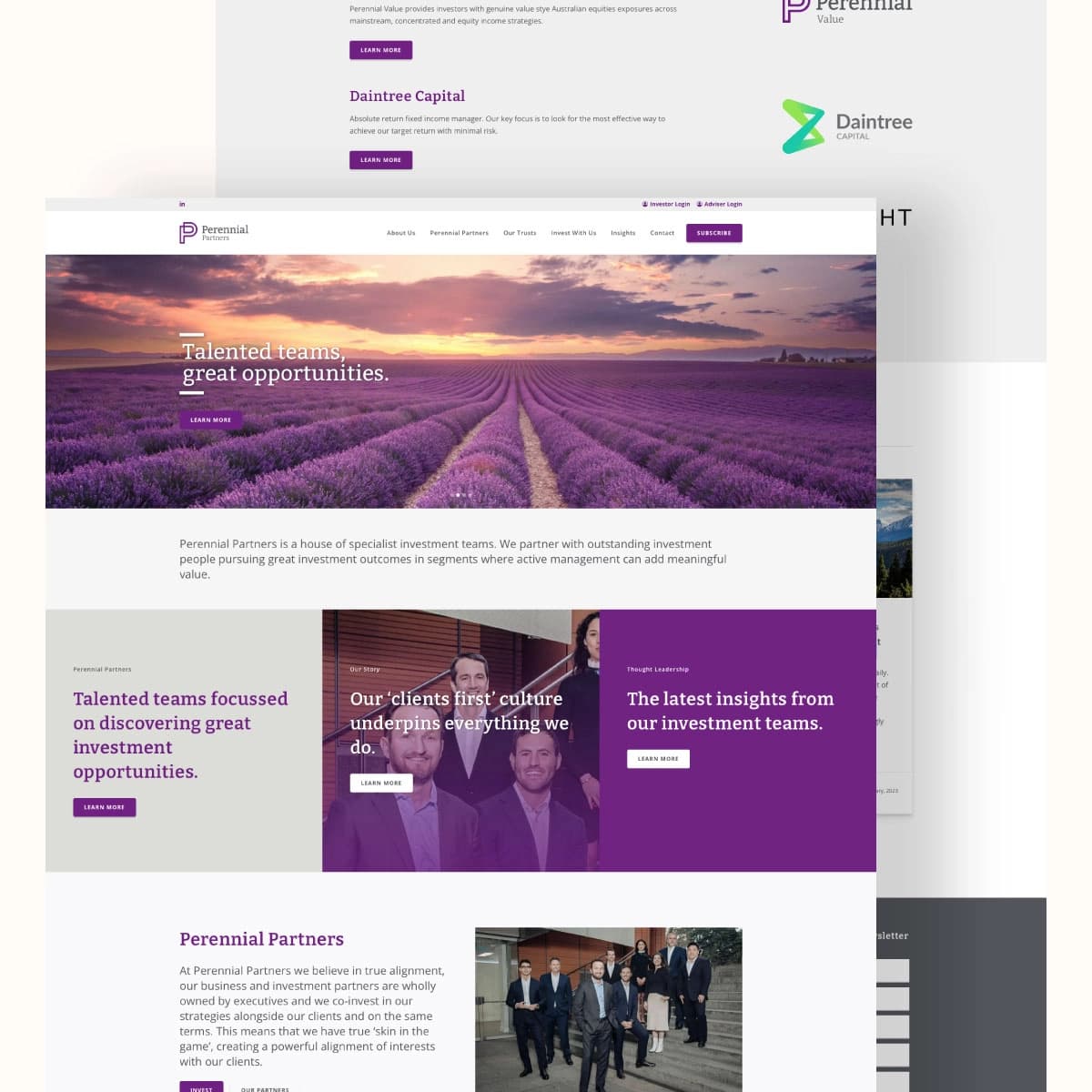 Perennial UI